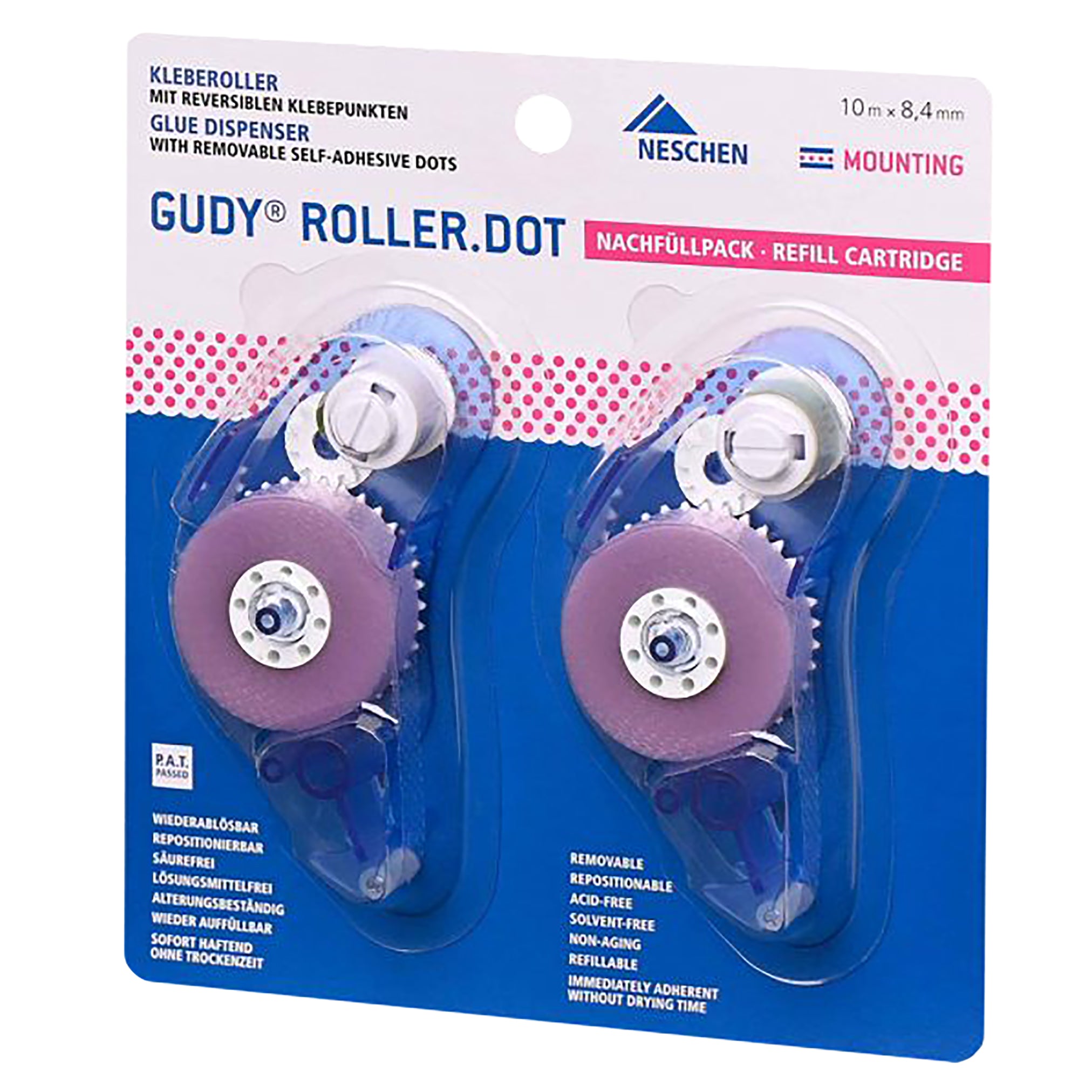 Refill pack for Gudy Roller.Dot