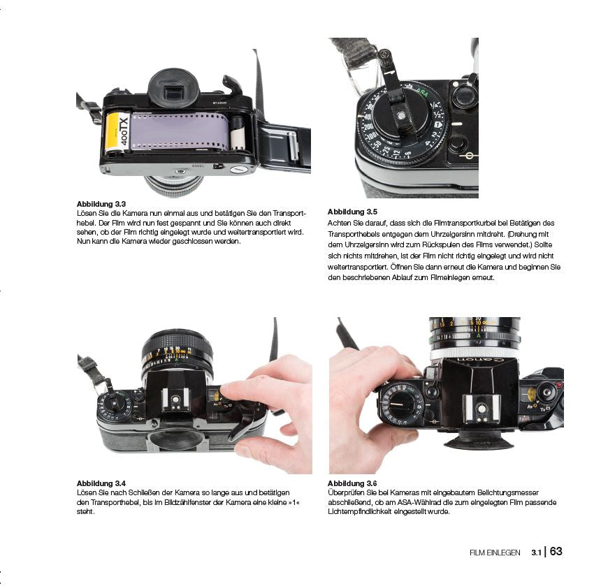 Analogue photography and development: your own darkroom