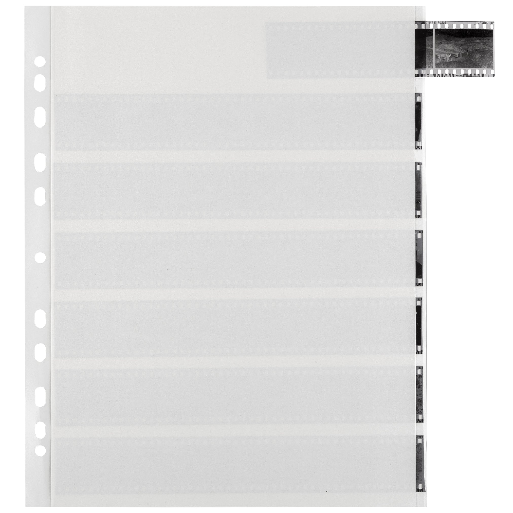 Archival paper negative sleeves for 35mm film (25 pieces)