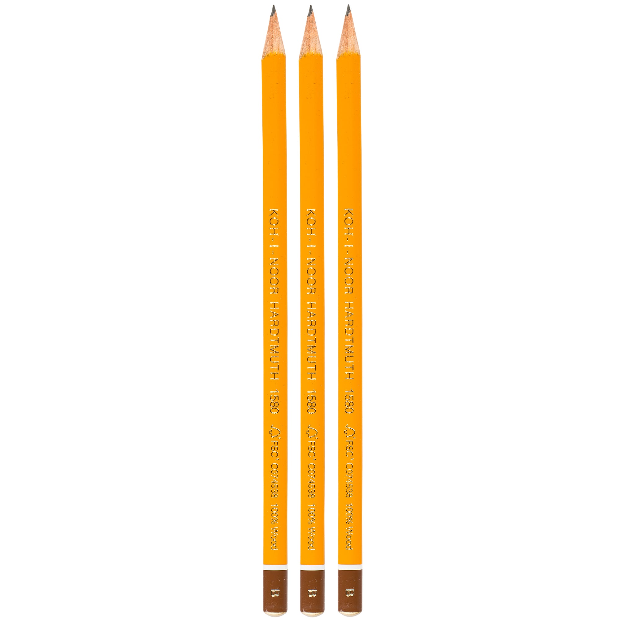 Graphite marking pens grade B (3 pieces)