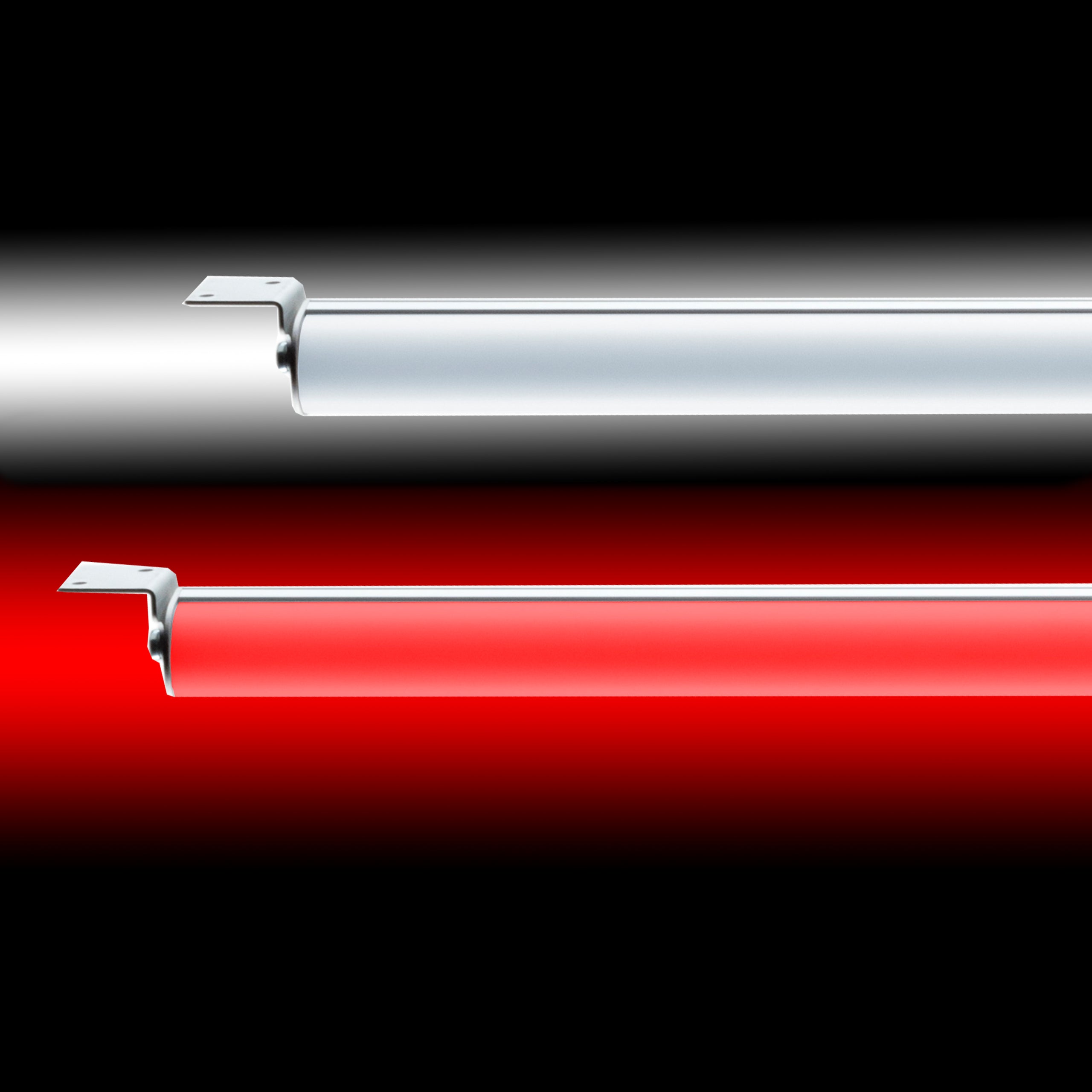 HEILAND LED laboratory light (black and white + daylight)