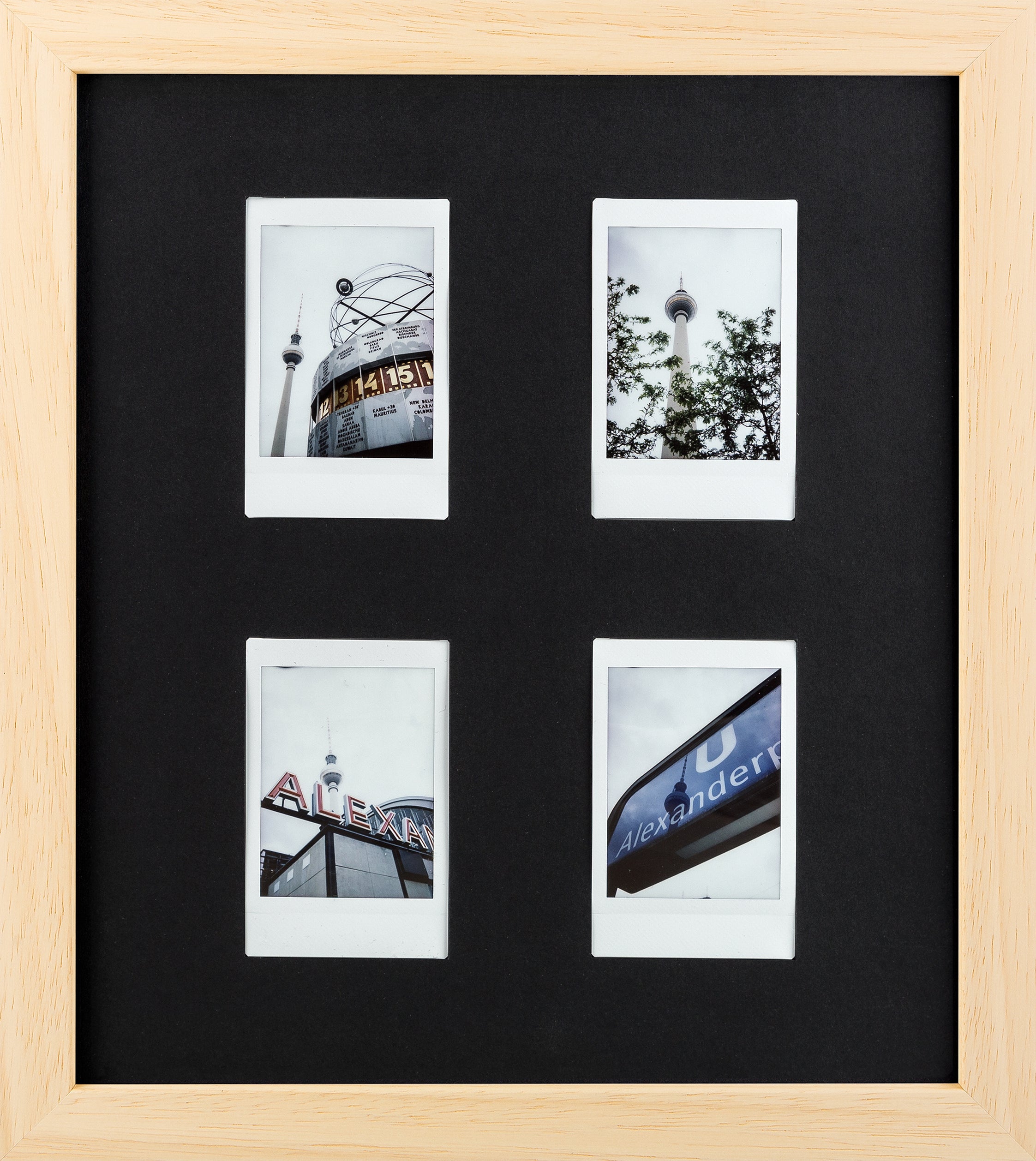 Fuji Instax Mini picture frame (natural/black)