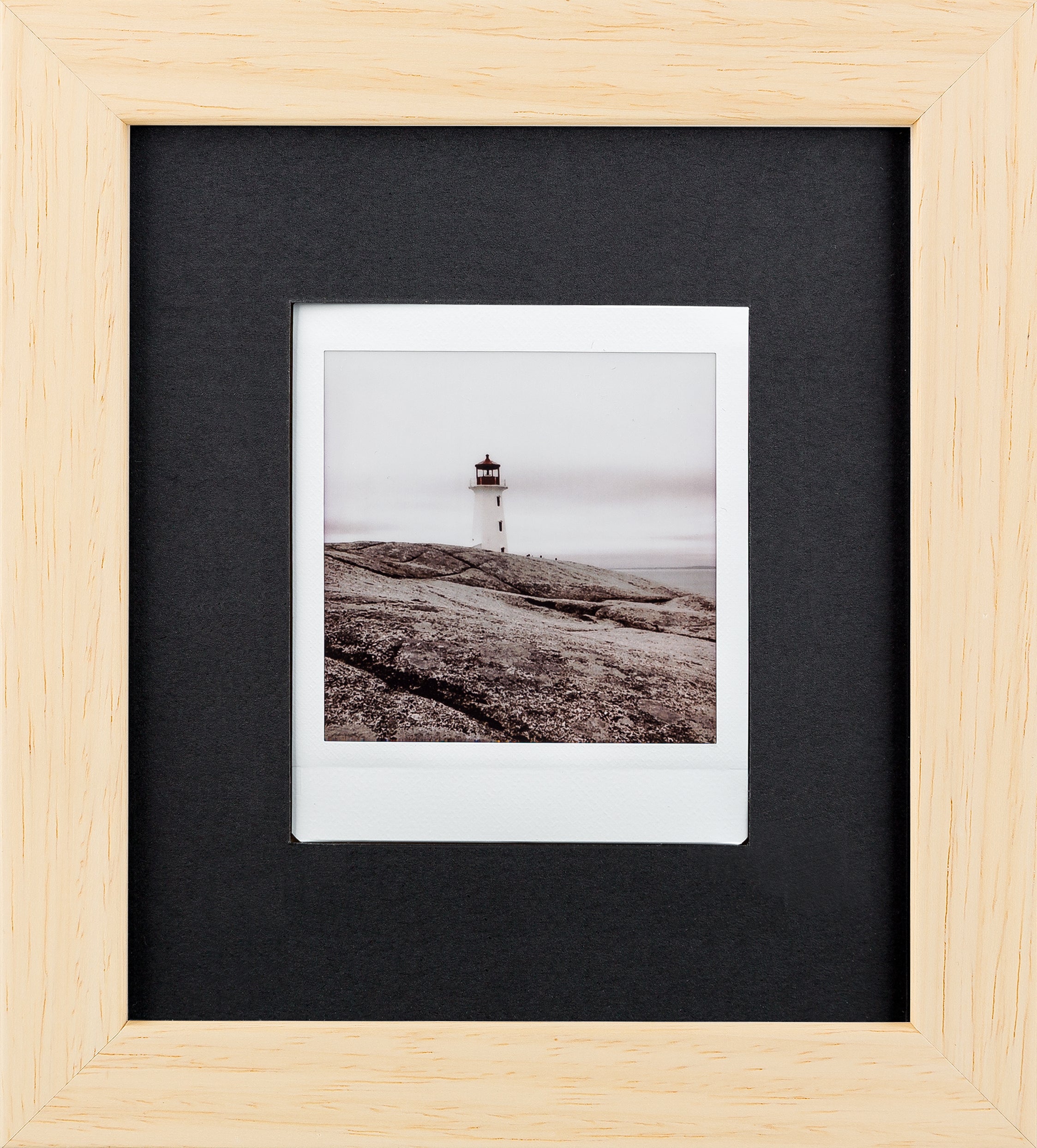 Fuji Instax Square picture frame (natural/black)