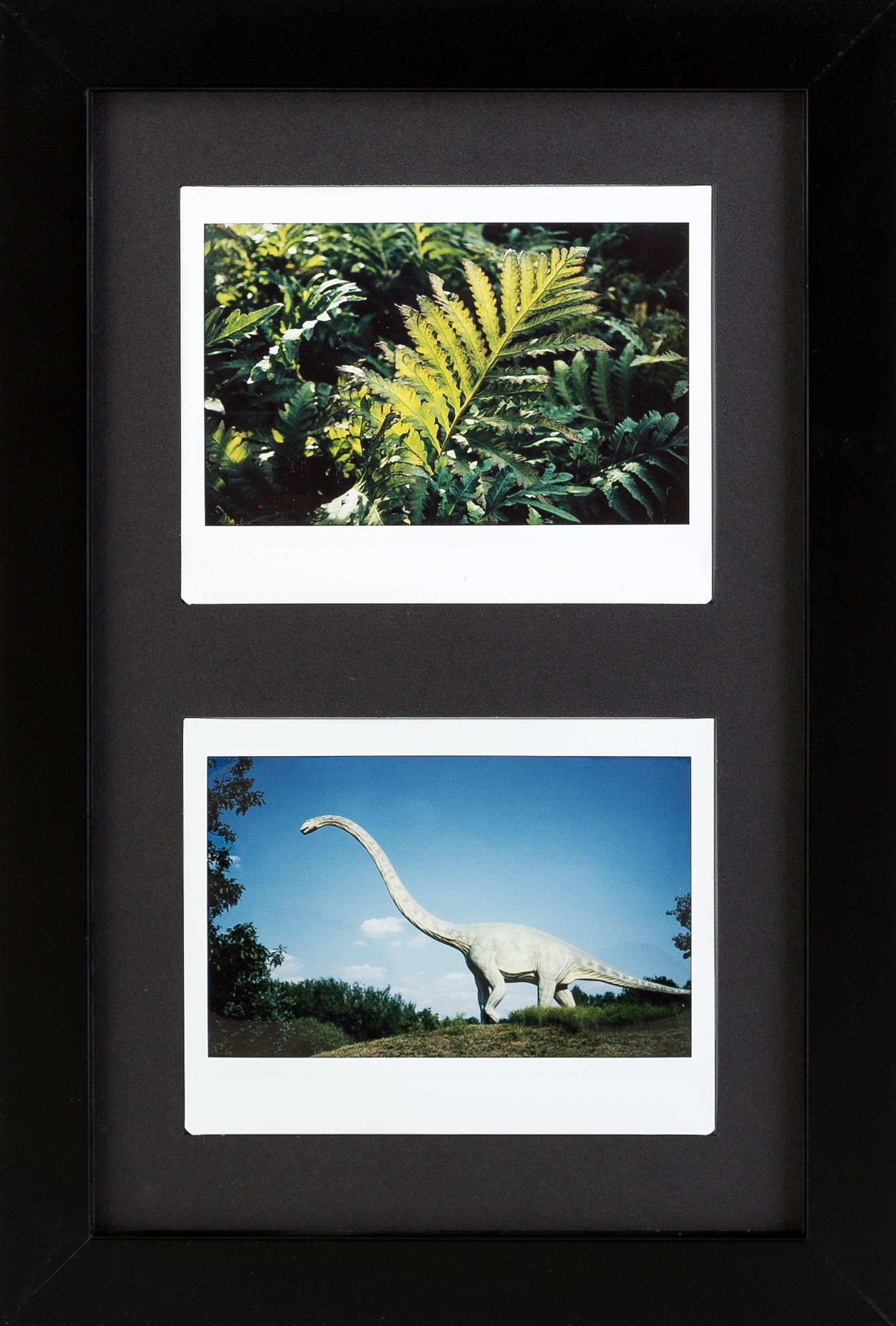 Fuji Instax Wide Photo Frame (black/black)