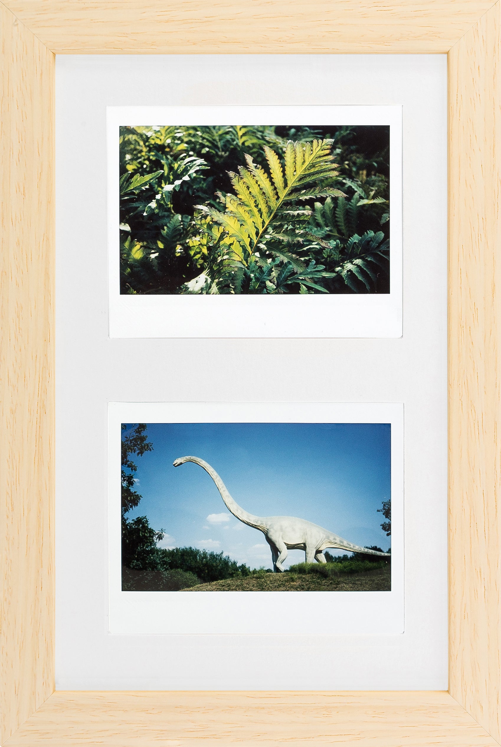 Fuji Instax Wide Bilderrahmen (natur/weiß)