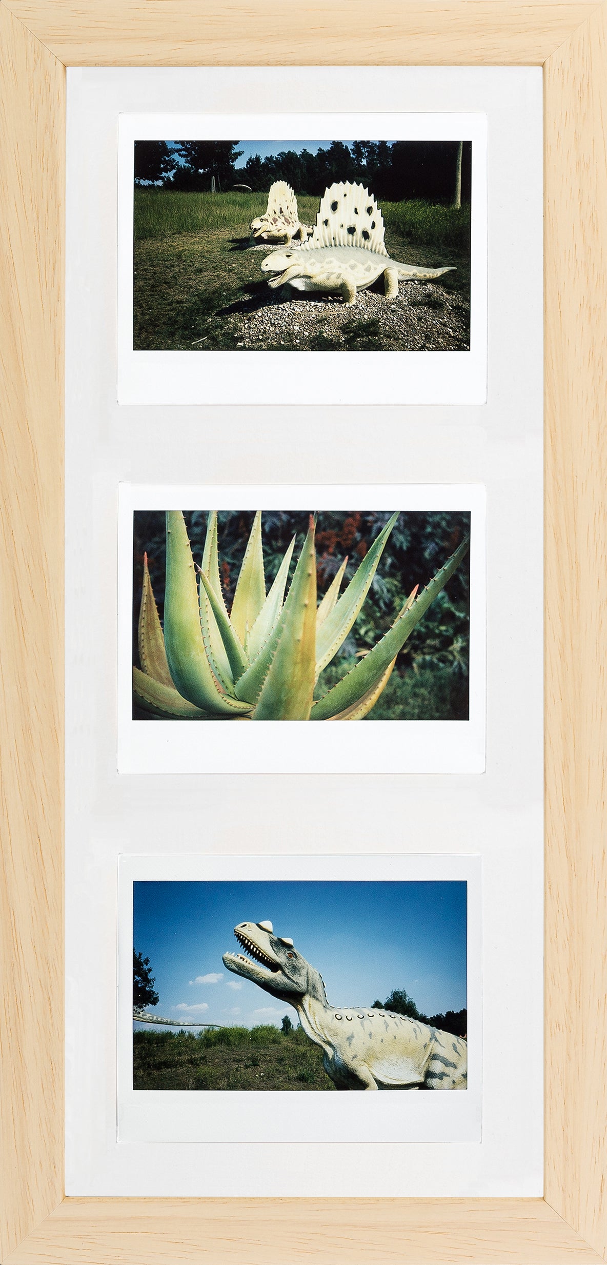 Fuji Instax Wide picture frame (natural/white)