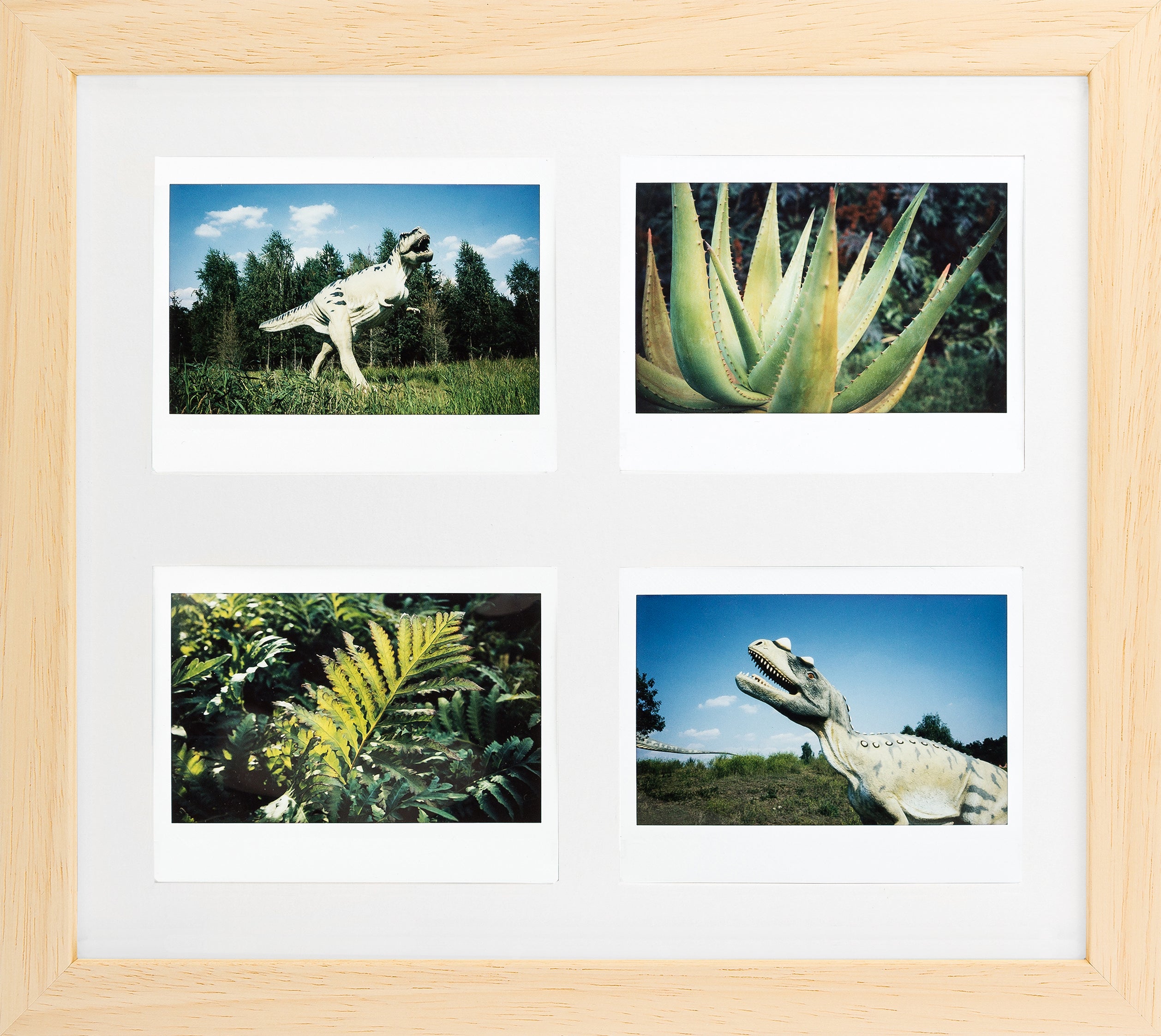 Fuji Instax Wide picture frame (natural/white)