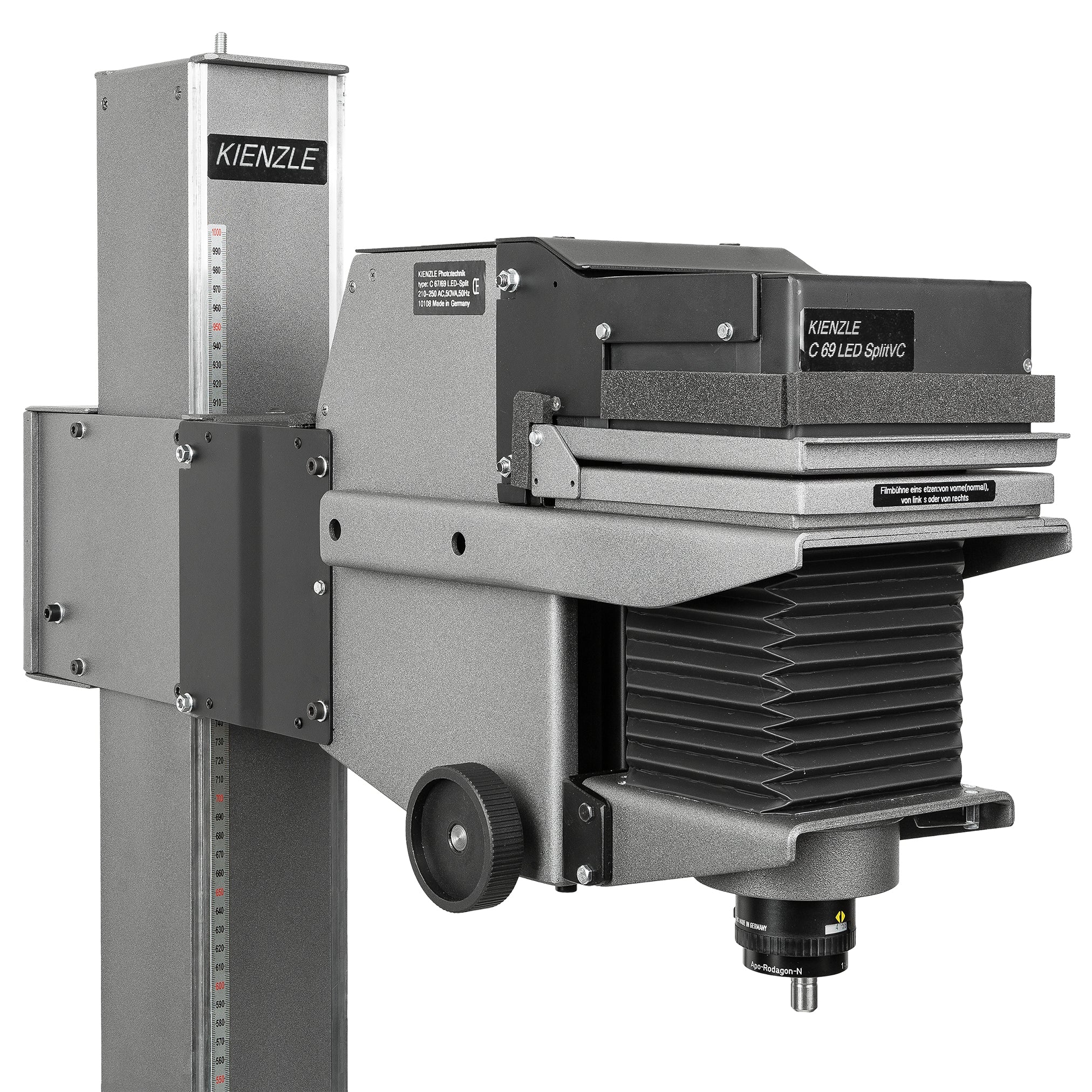 Additional components for KIENZLE C enlarger