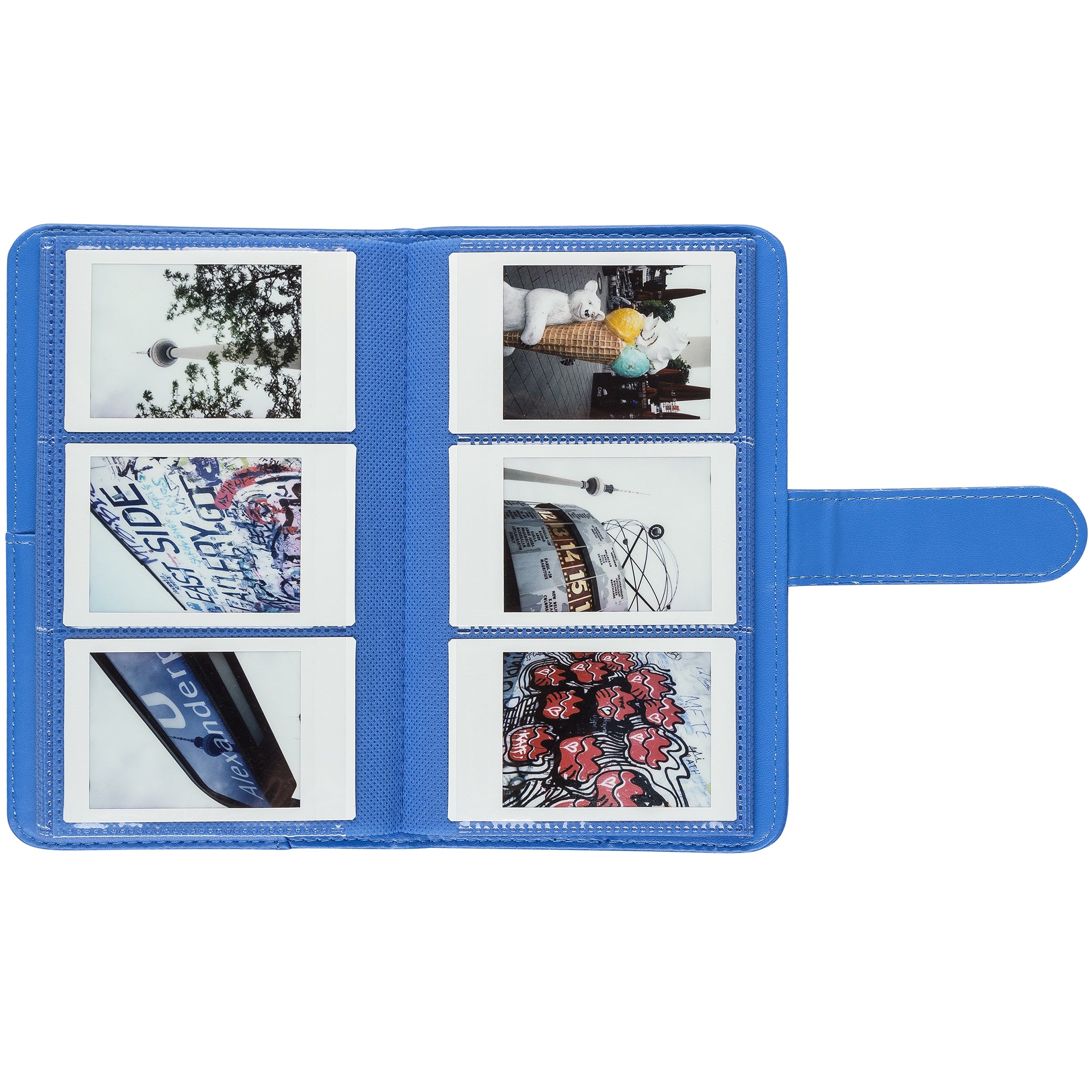 Fuji INSTAX Mini Album La Porta (cobalt blue)