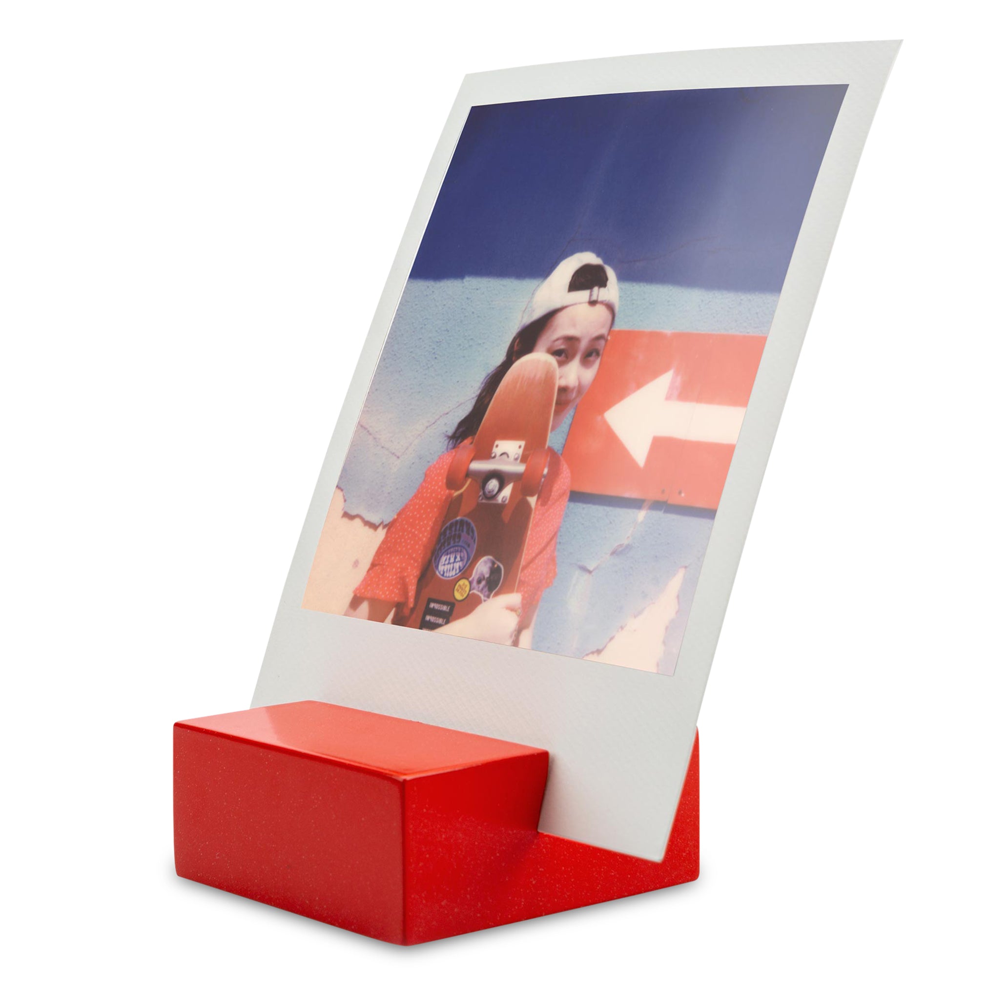 POLAROID wooden display (5 pieces)