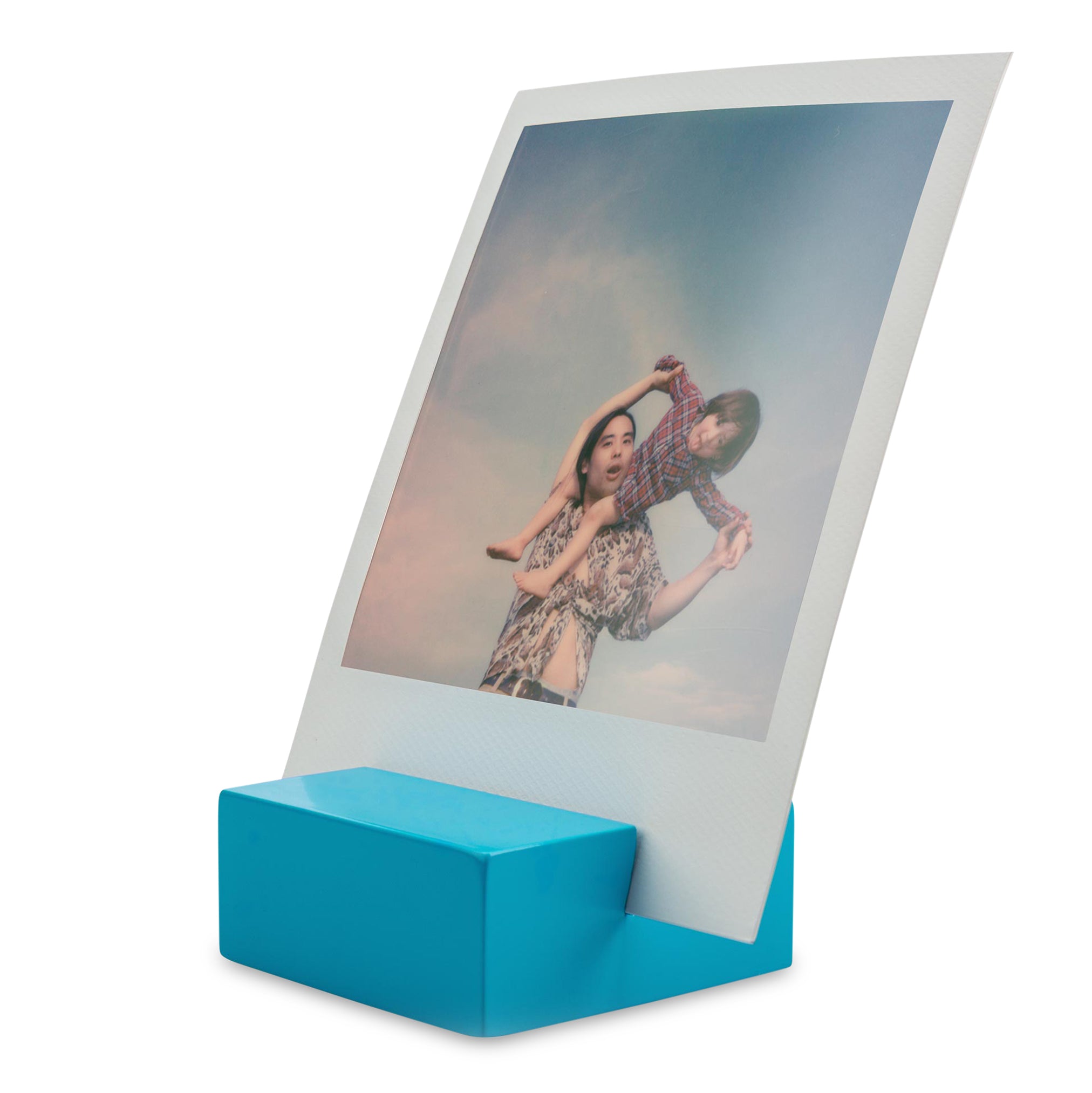 POLAROID wooden display (5 pieces)