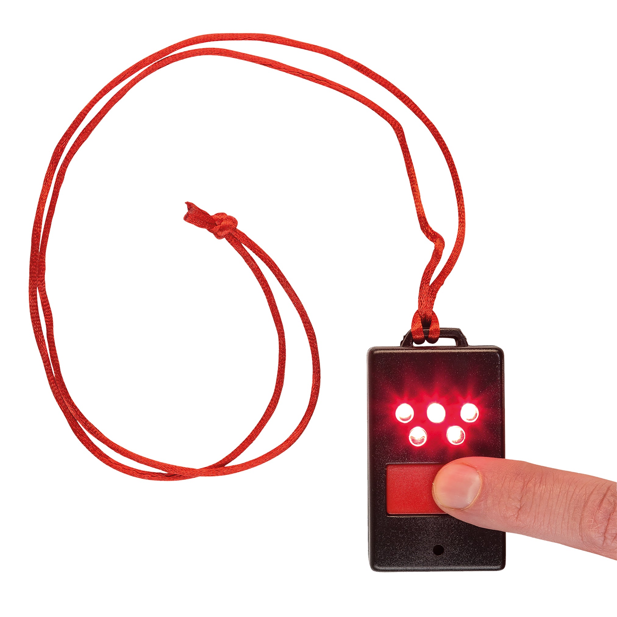 HEILAND LED flashlight (red light)