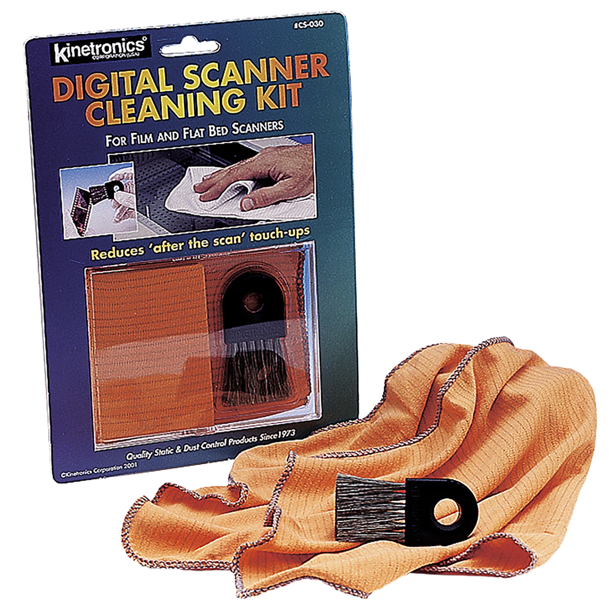 KINETRONICS Scanner Cleaning Kit