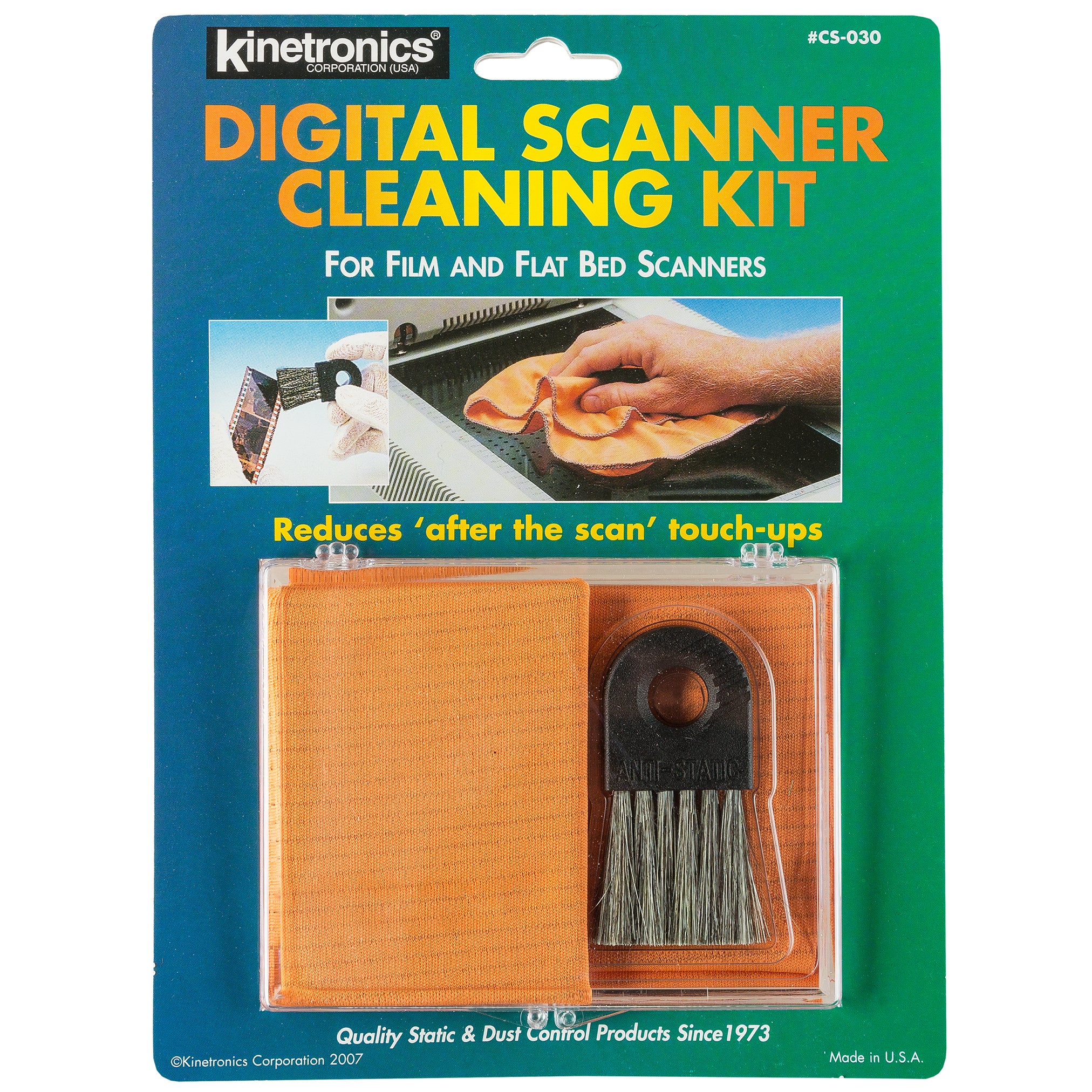 KINETRONICS Scanner Cleaning Kit