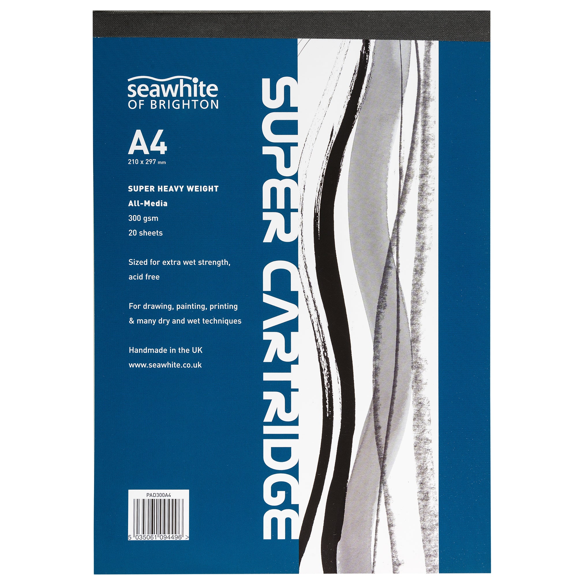 Seawhite All Media Cartridge Paper 300gsm