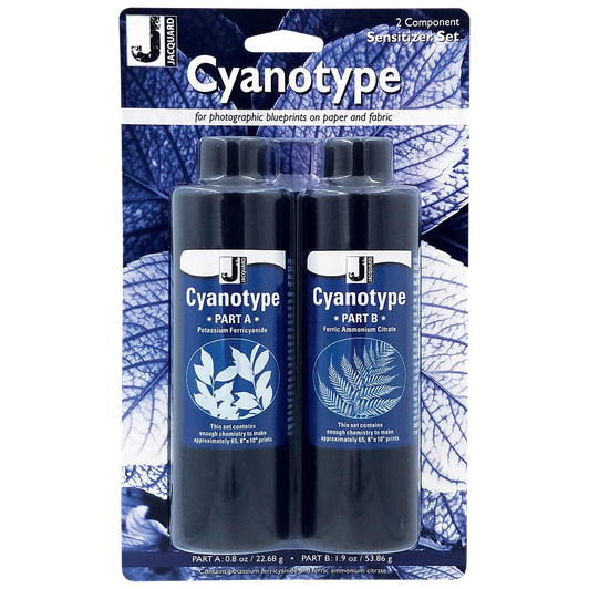 Jacquard Cyanotypie Chemie Set